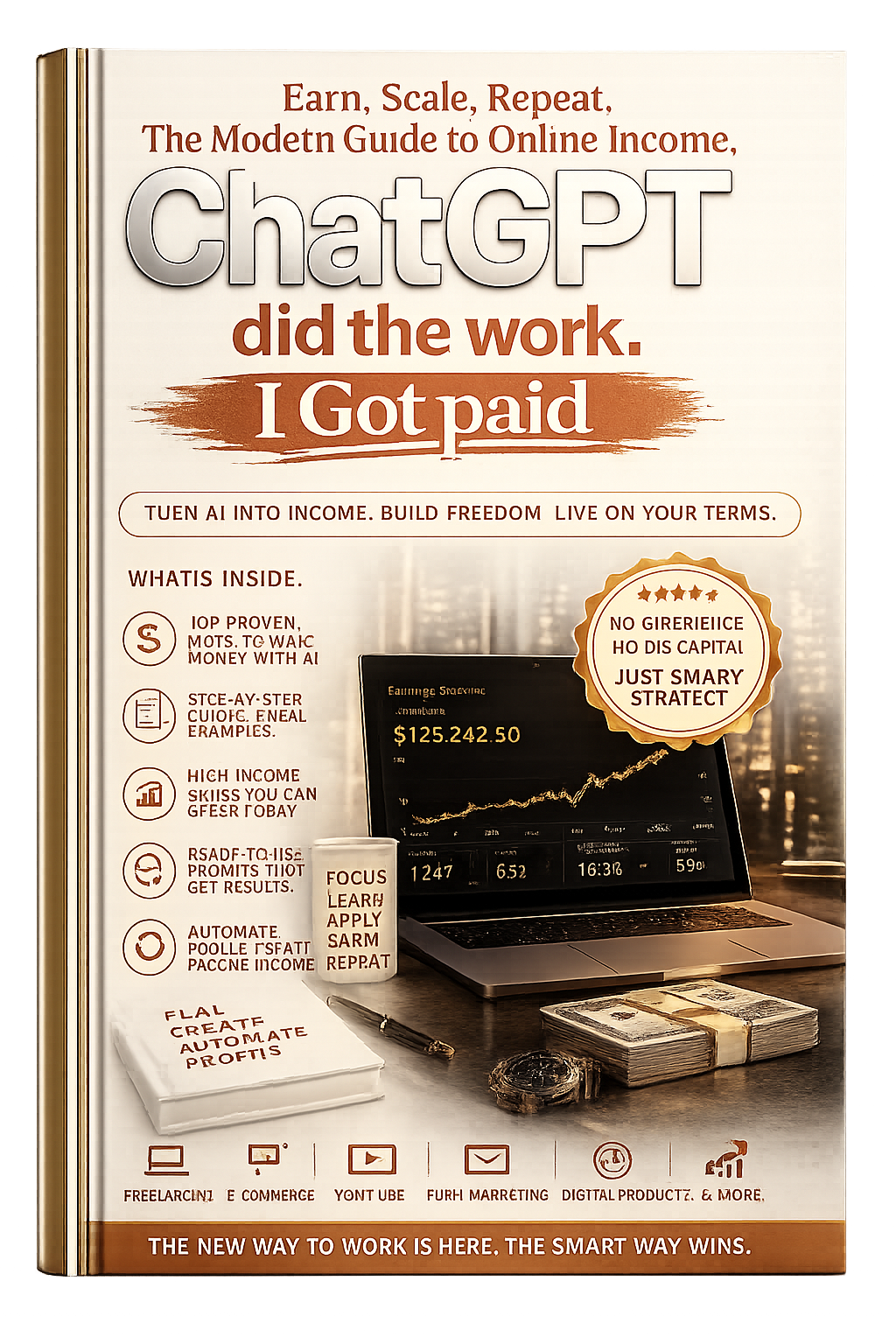 ChatGPT Did the Work. I Got Paid